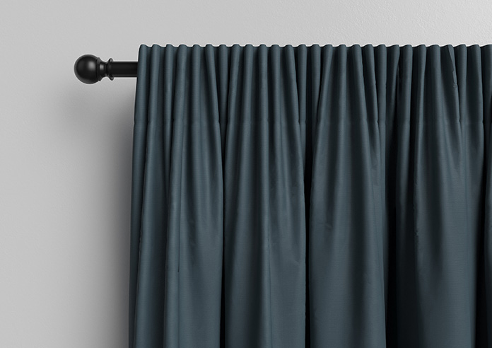 Saltaire, Denim - Made to Measure Curtains - Image 10